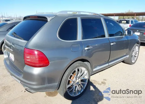 2006 Porsche Cayenne из США, поврежденный, VIN WP1AA29P76LA24265